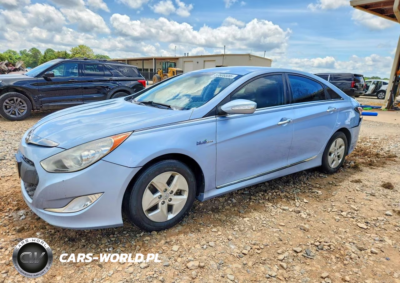 2011 Hyundai Sonata Hybrid