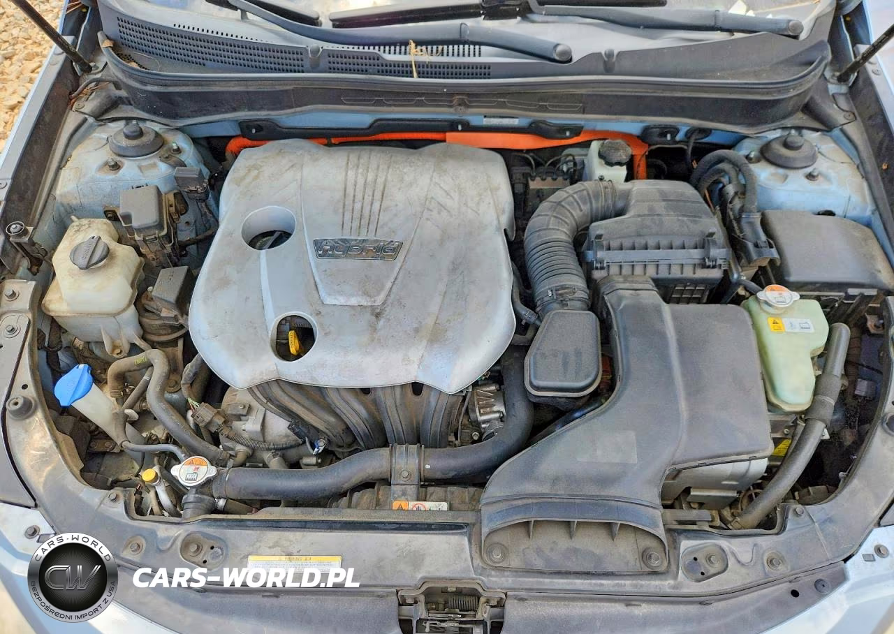2011 Hyundai Sonata Hybrid VIN:KMHEC4A47BA012158 - 11