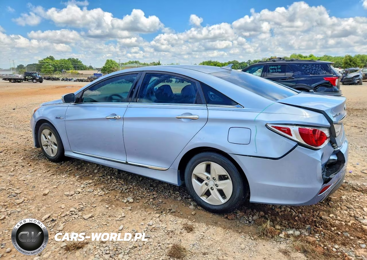 2011 Hyundai Sonata Hybrid VIN:KMHEC4A47BA012158 - 2