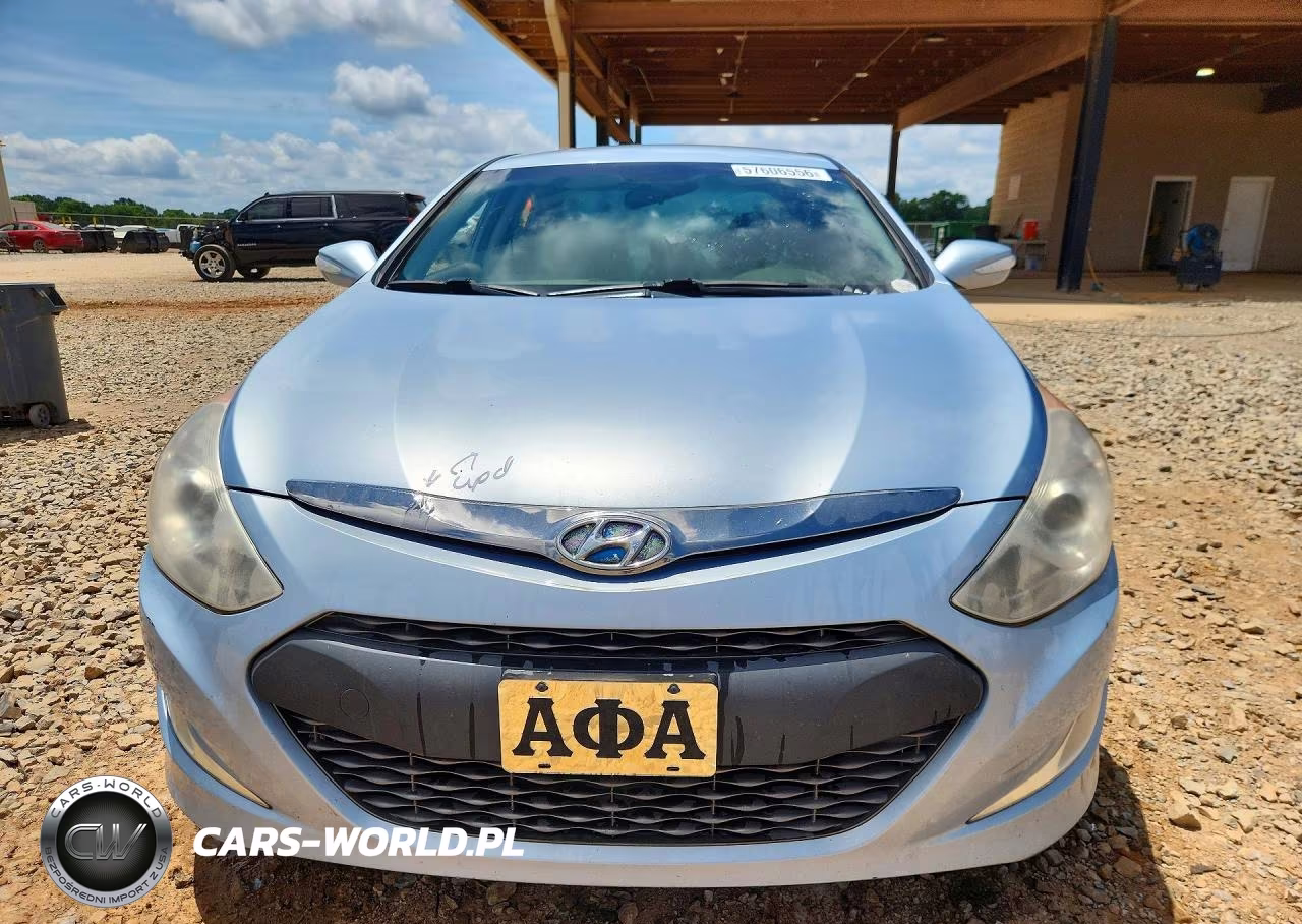 2011 Hyundai Sonata Hybrid VIN:KMHEC4A47BA012158 - 5