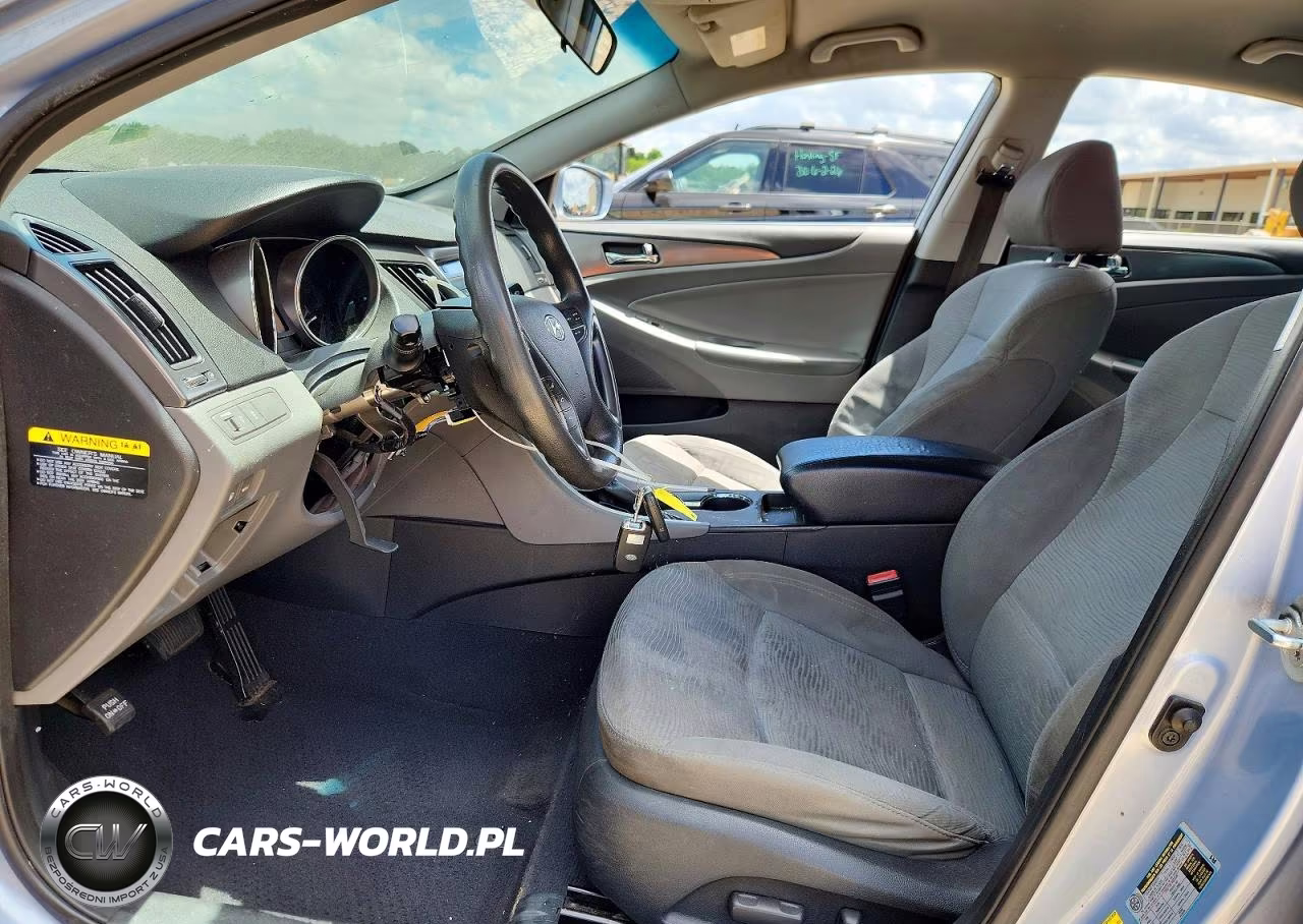 2011 Hyundai Sonata Hybrid VIN:KMHEC4A47BA012158 - 7
