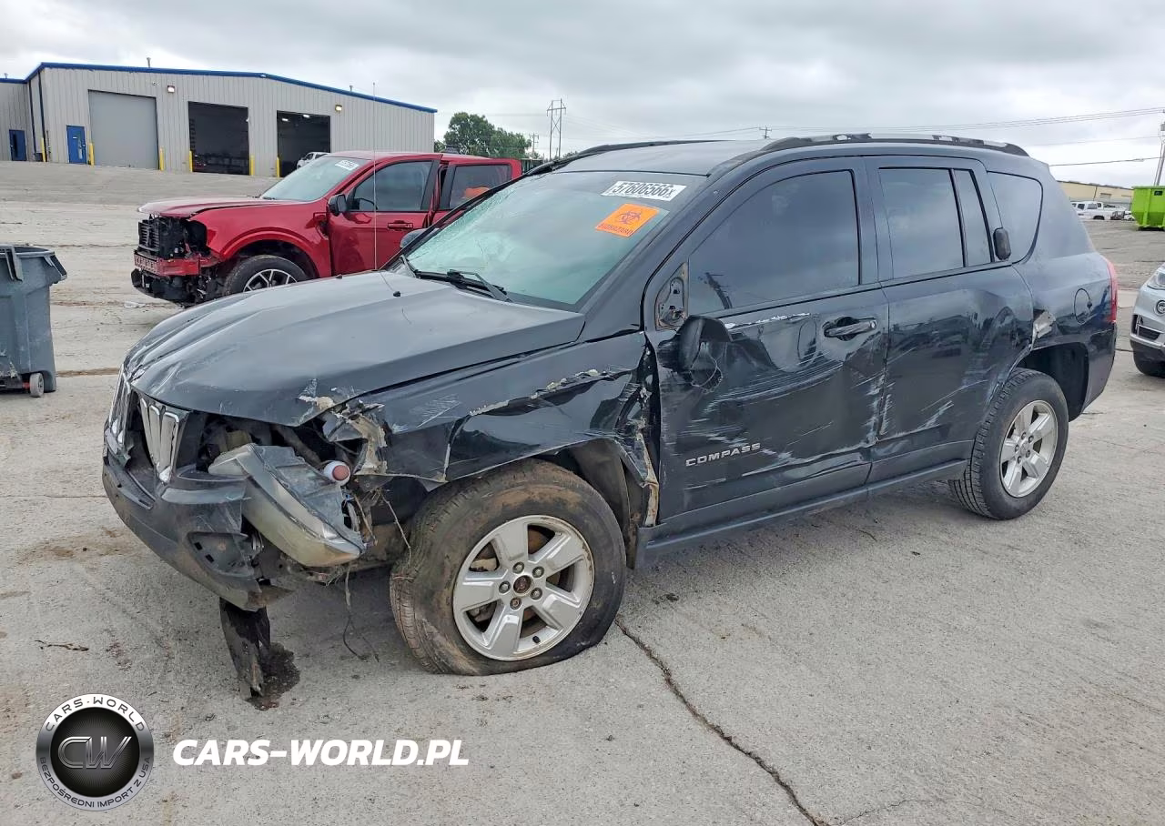 2016 Jeep Compass Latitude