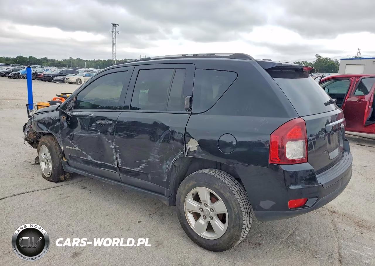 2016 Jeep Compass Latitude VIN:1C4NJCEA6GD665722 - 2