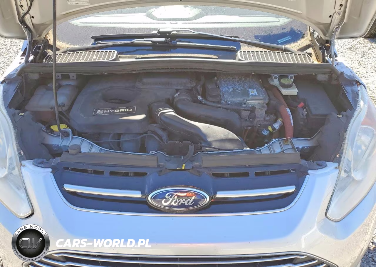 2013 Ford C-Max Se VIN:1FADP5AU0DL519216 - 12