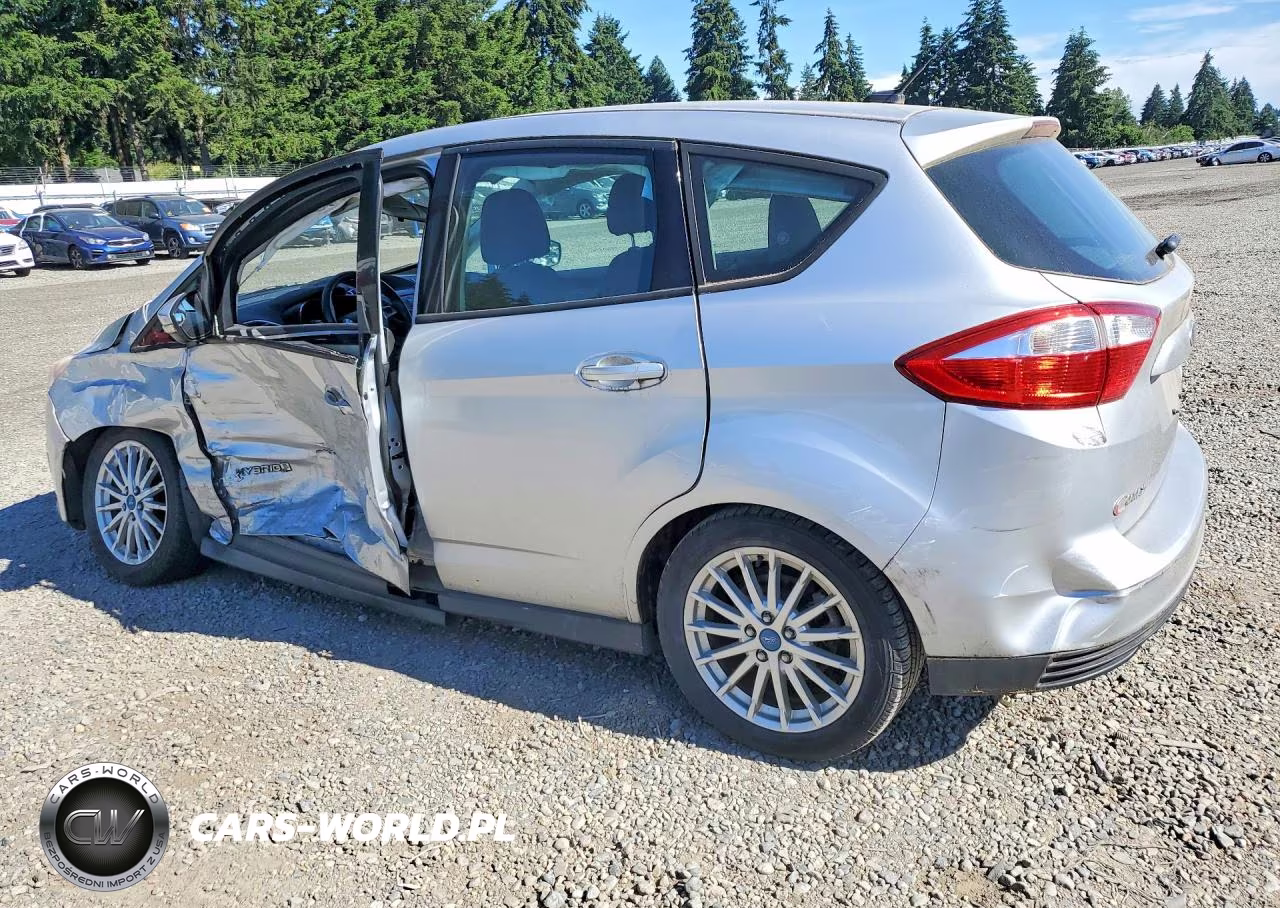 2013 Ford C-Max Se VIN:1FADP5AU0DL519216 - 2