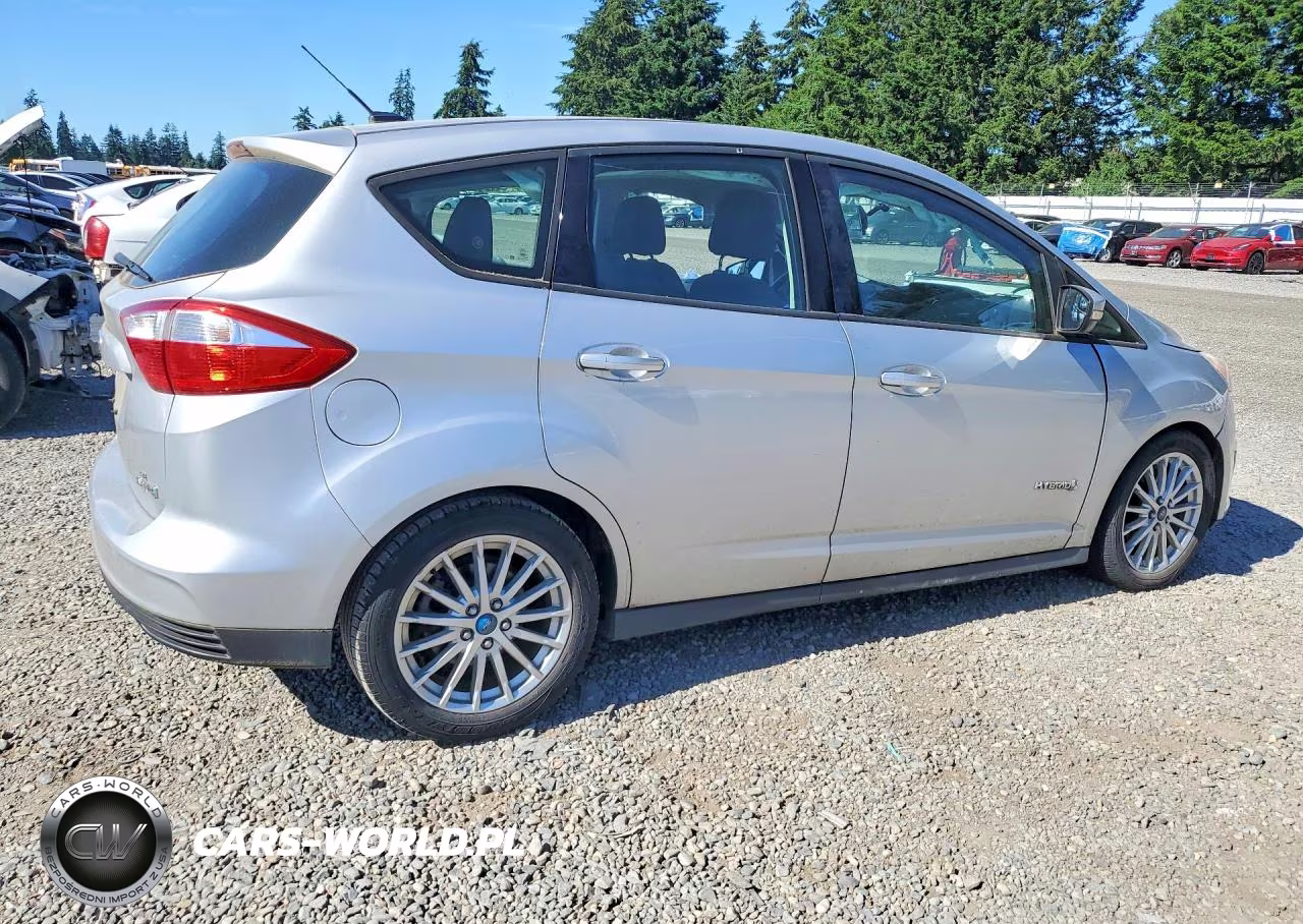 2013 Ford C-Max Se VIN:1FADP5AU0DL519216 - 3