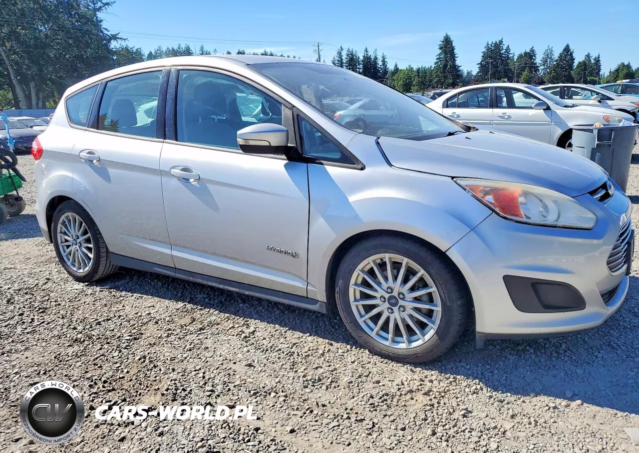 2013 Ford C-Max Se VIN:1FADP5AU0DL519216 - 4