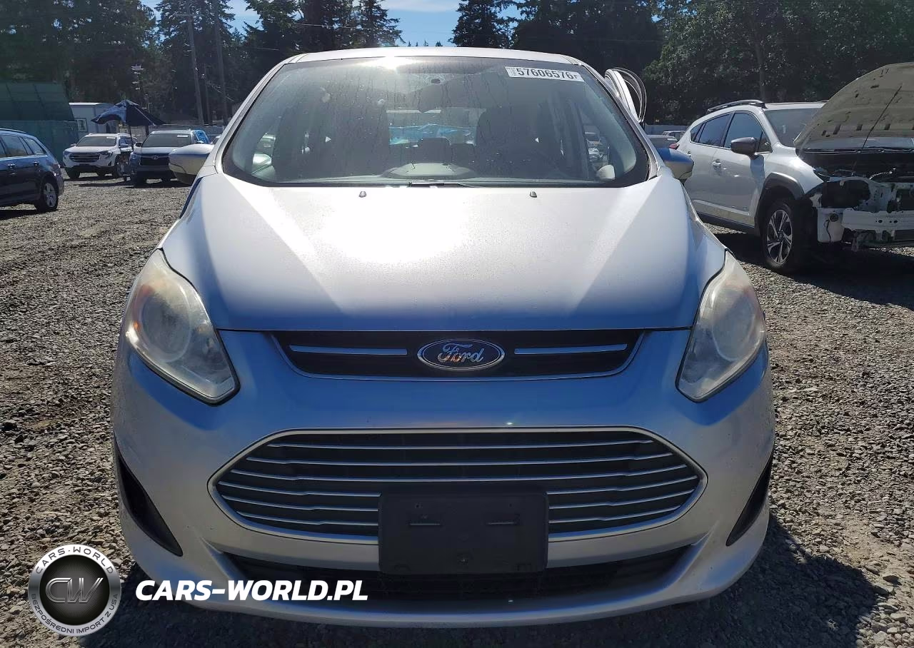2013 Ford C-Max Se VIN:1FADP5AU0DL519216 - 5