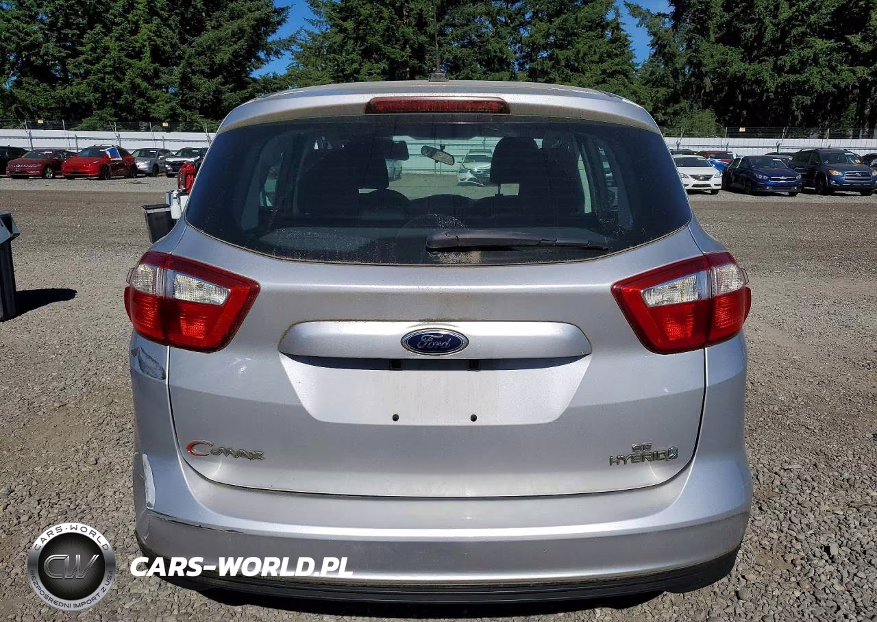 2013 Ford C-Max Se VIN:1FADP5AU0DL519216 - 6