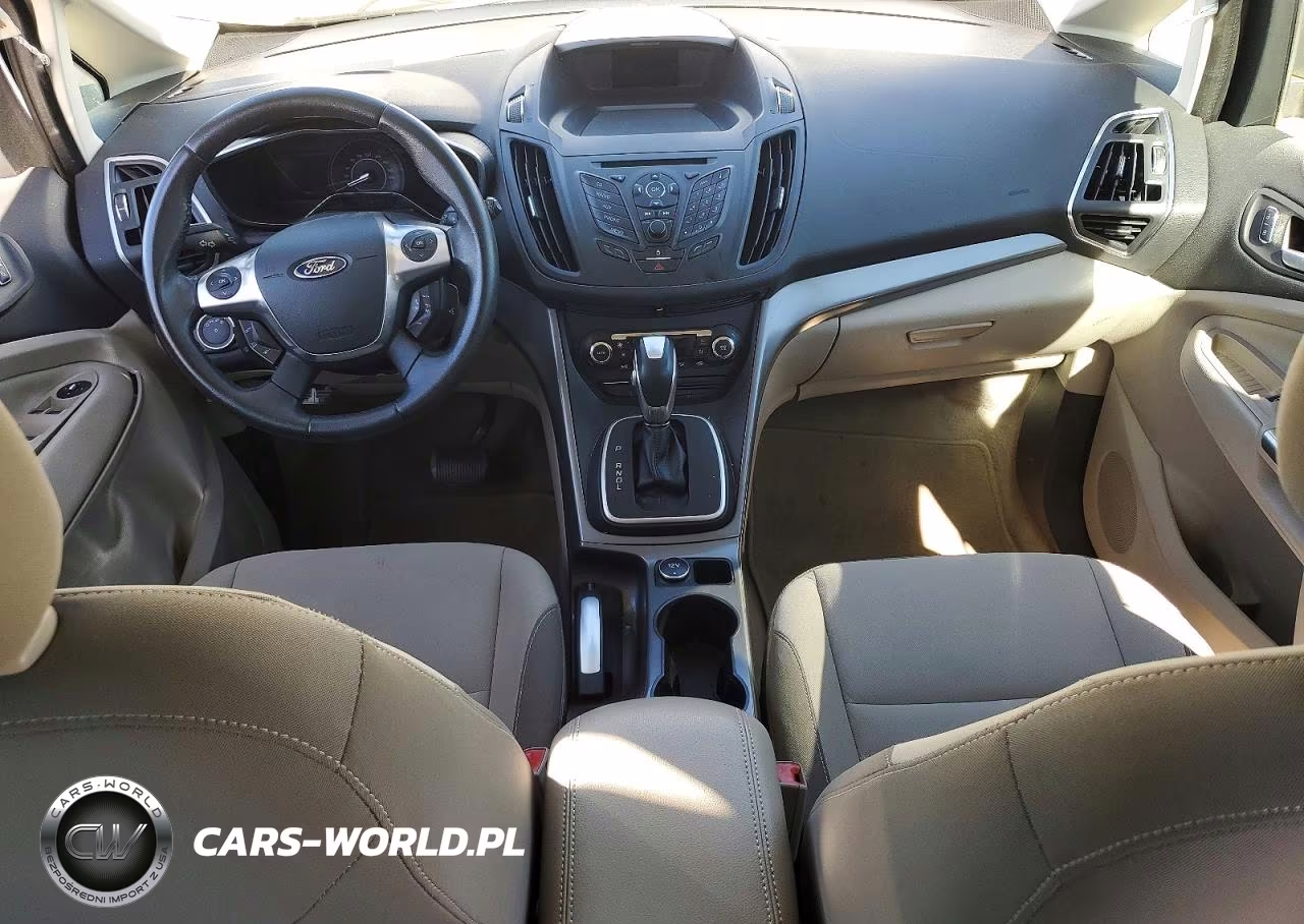 2013 Ford C-Max Se VIN:1FADP5AU0DL519216 - 8