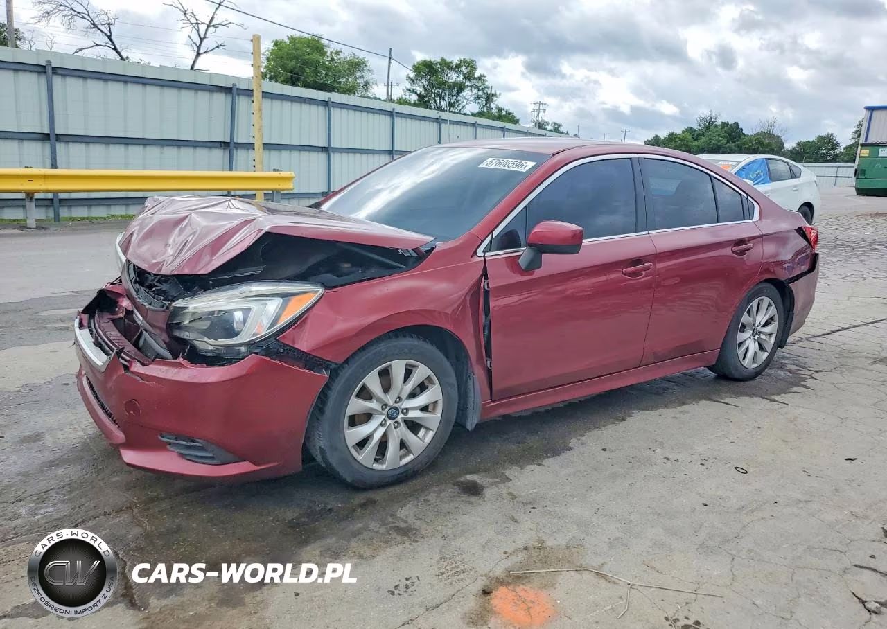 2015 Subaru Legacy 2.5I Premium