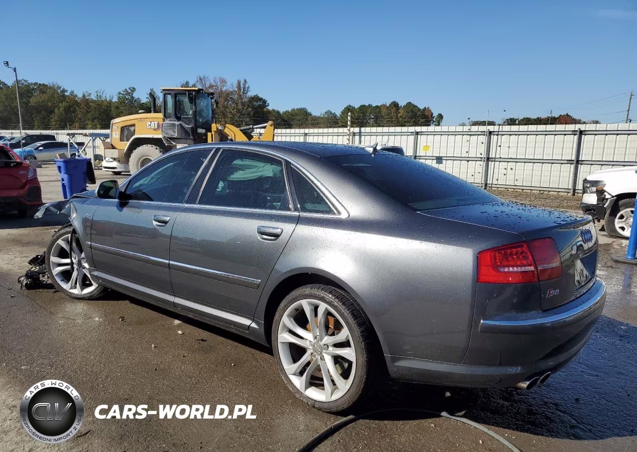 2008 Audi S8 Quattro VIN:WAUPN94E08N008816 - 2