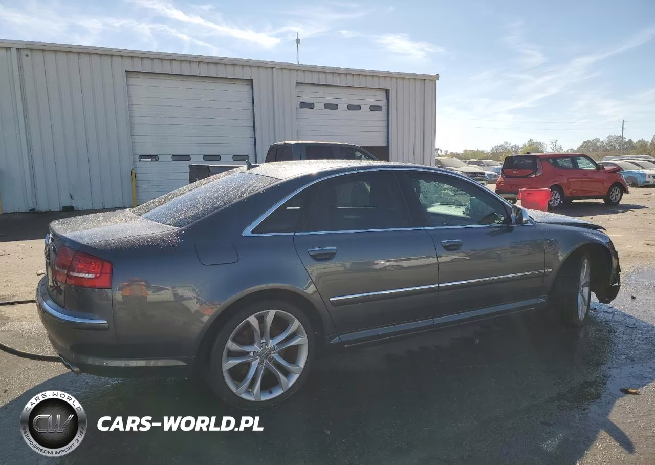 2008 Audi S8 Quattro VIN:WAUPN94E08N008816 - 3