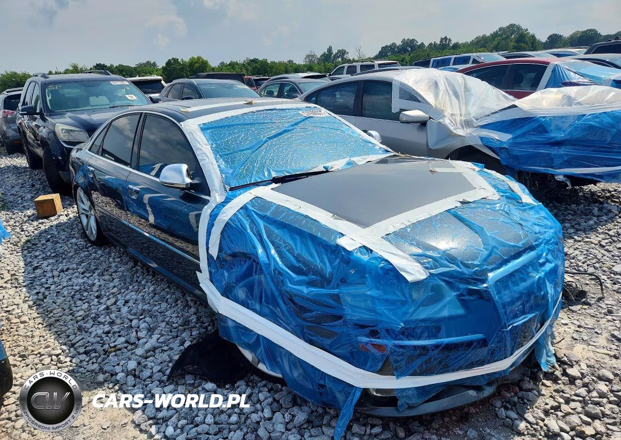 2008 Audi S8 Quattro VIN:WAUPN94E08N008816 - 4