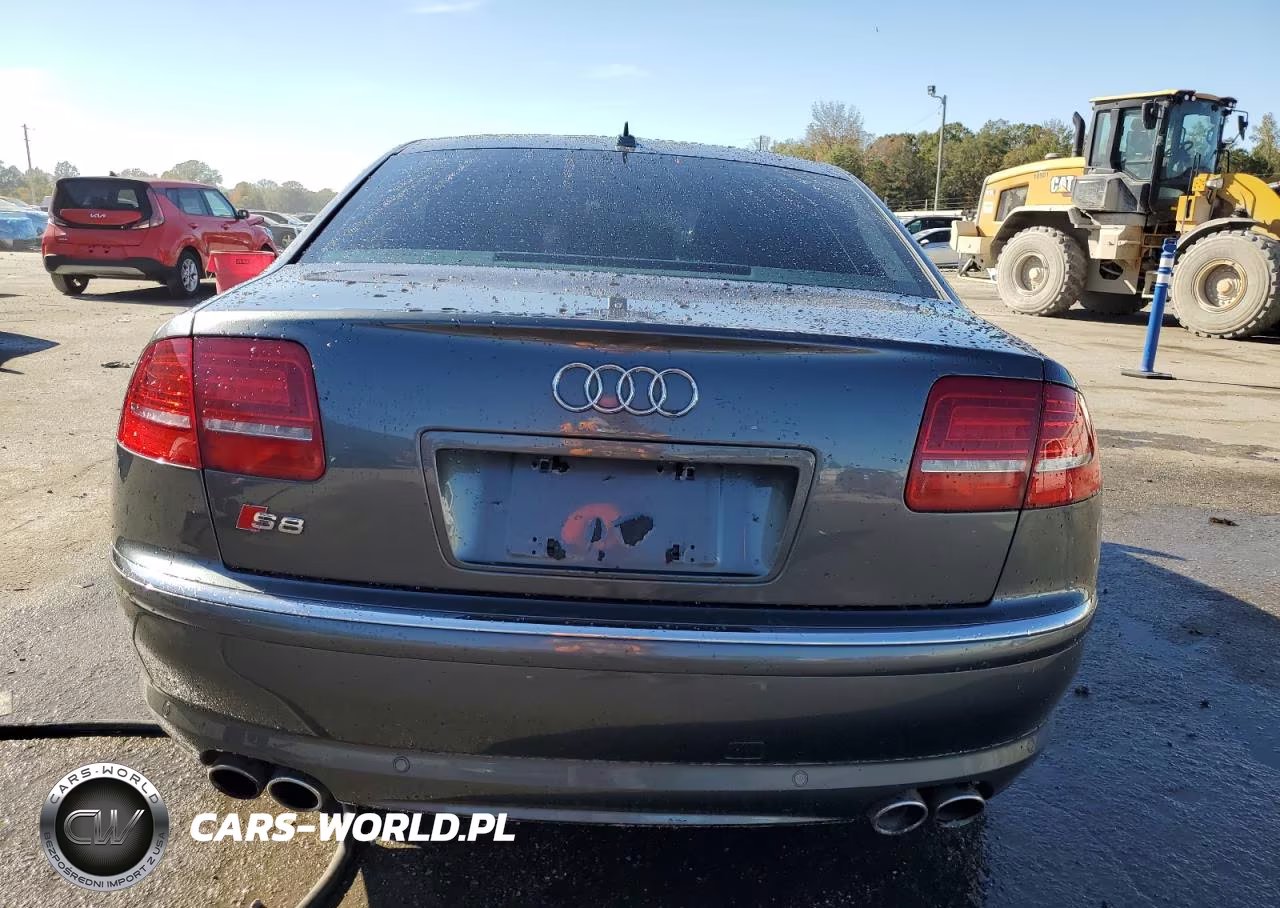 2008 Audi S8 Quattro VIN:WAUPN94E08N008816 - 6