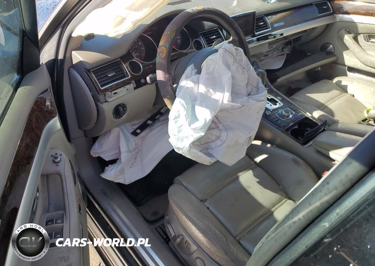 2008 Audi S8 Quattro VIN:WAUPN94E08N008816 - 8