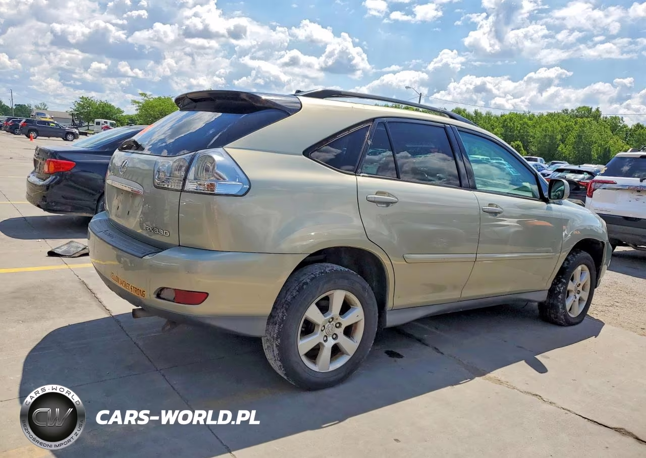 2005 Lexus Rx 330 VIN:2T2HA31U95C086162 - 3