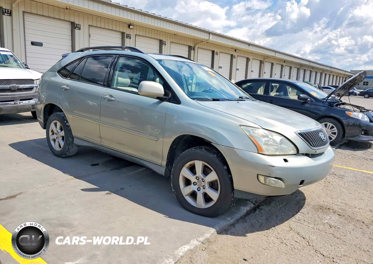 2005 Lexus Rx 330 VIN:2T2HA31U95C086162 - 4