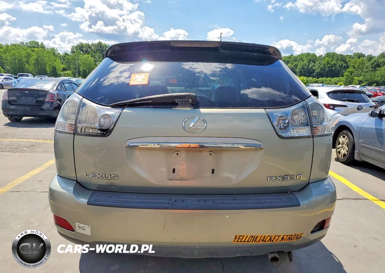 2005 Lexus Rx 330 VIN:2T2HA31U95C086162 - 6