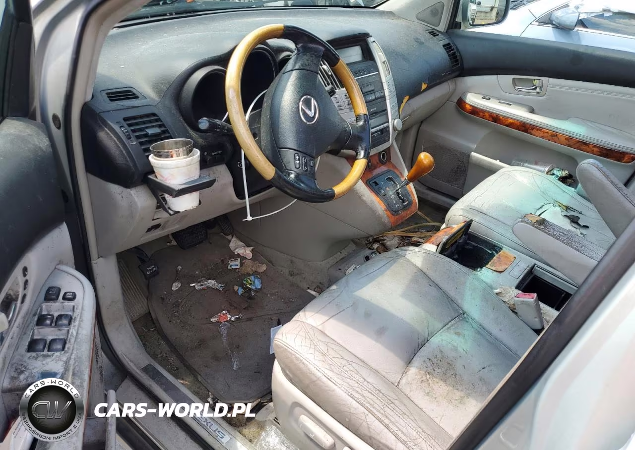 2005 Lexus Rx 330 VIN:2T2HA31U95C086162 - 8