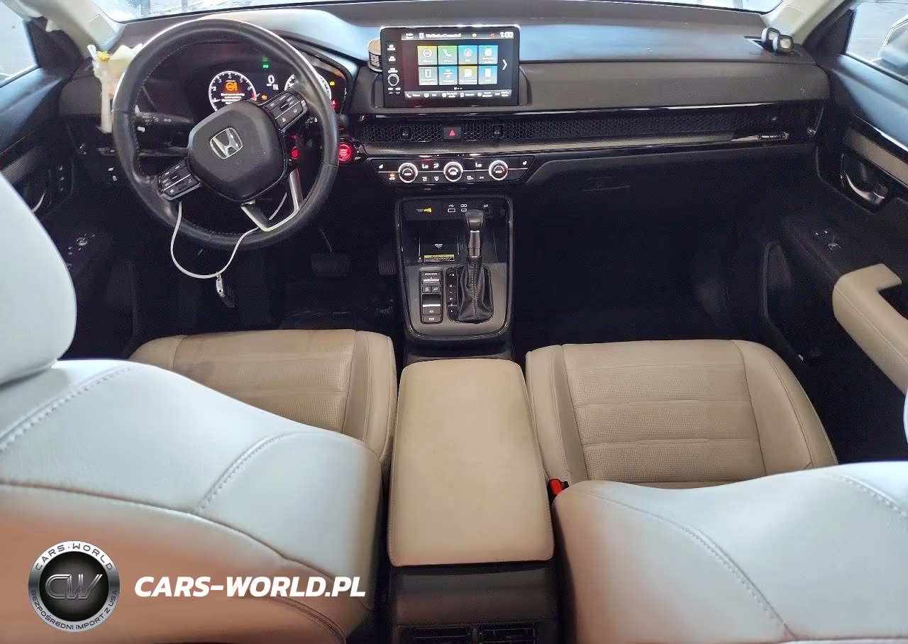 2024 Honda Cr-V Exl VIN:7FARS3H76RE000236 - 8