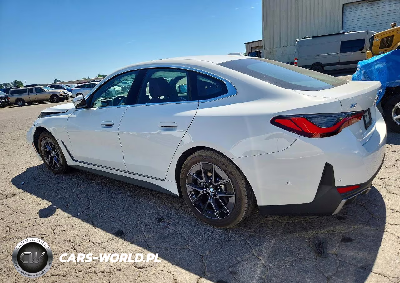 2025 BMW I4 Edrive 40 VIN:WBY23HD04SFU84407 - 2