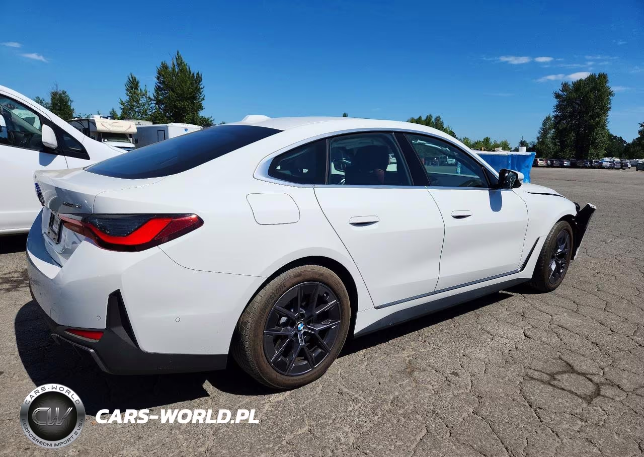 2025 BMW I4 Edrive 40 VIN:WBY23HD04SFU84407 - 3