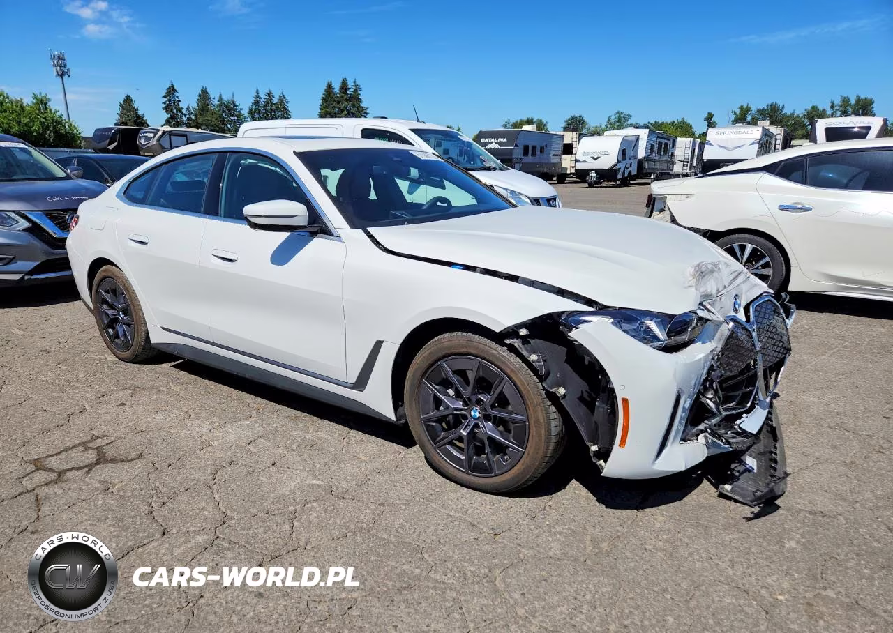 2025 BMW I4 Edrive 40 VIN:WBY23HD04SFU84407 - 4
