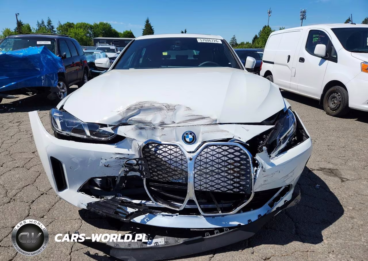 2025 BMW I4 Edrive 40 VIN:WBY23HD04SFU84407 - 5