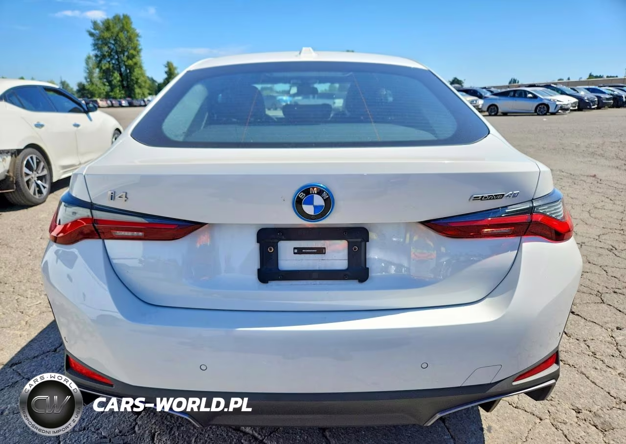 2025 BMW I4 Edrive 40 VIN:WBY23HD04SFU84407 - 6