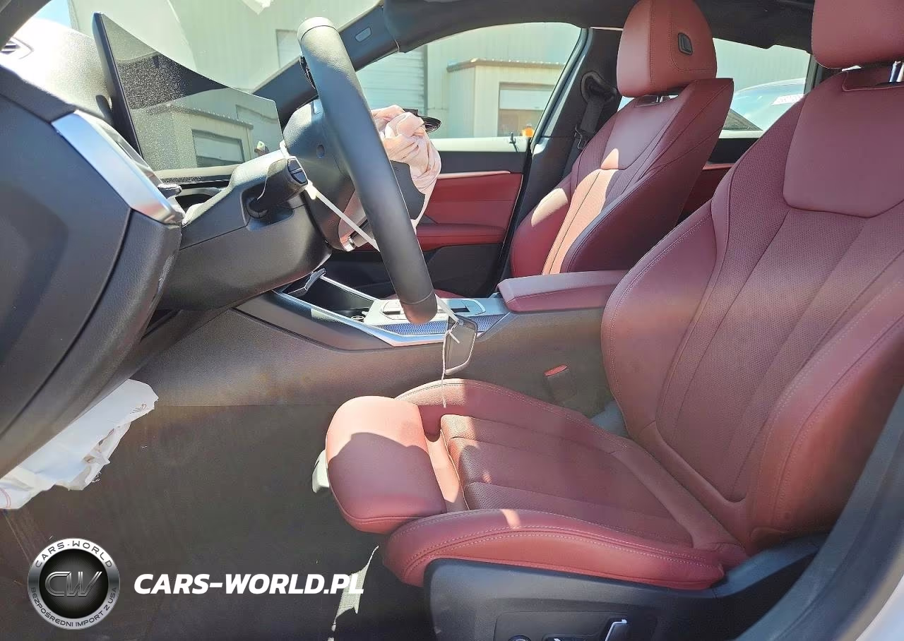 2025 BMW I4 Edrive 40 VIN:WBY23HD04SFU84407 - 7