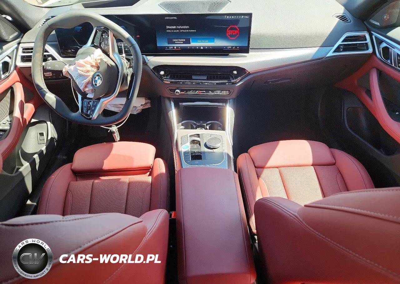 2025 BMW I4 Edrive 40 VIN:WBY23HD04SFU84407 - 8
