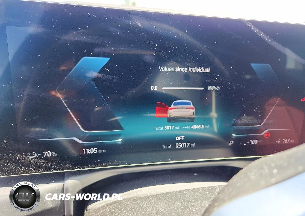 2025 BMW I4 Edrive 40 VIN:WBY23HD04SFU84407 - 9