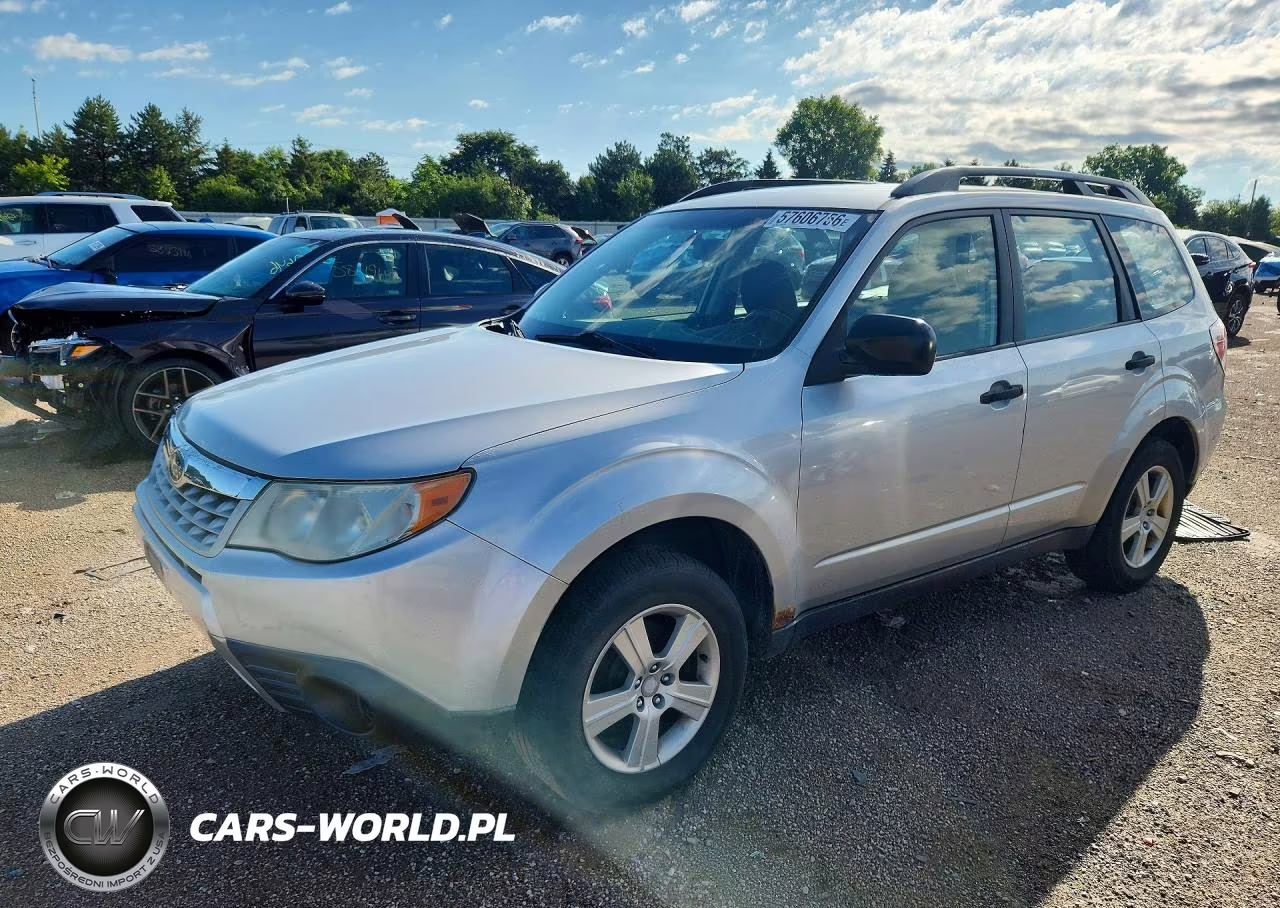 2011 Subaru Forester 2.5X