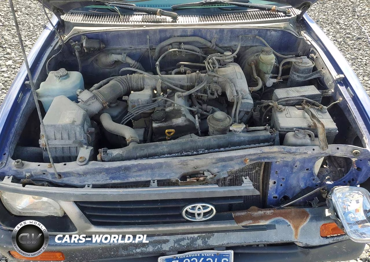 1996 Toyota Tacoma Base VIN:4TANL42N3TZ126684 - 11