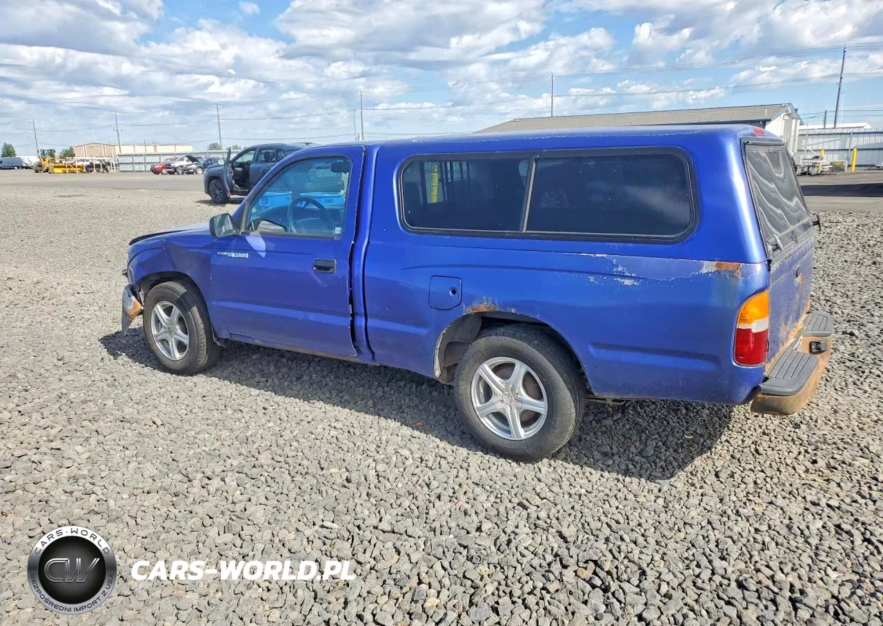 1996 Toyota Tacoma Base VIN:4TANL42N3TZ126684 - 2