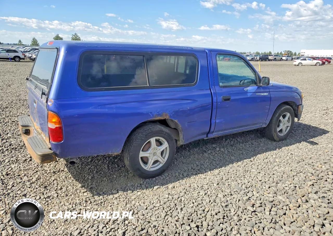 1996 Toyota Tacoma Base VIN:4TANL42N3TZ126684 - 3