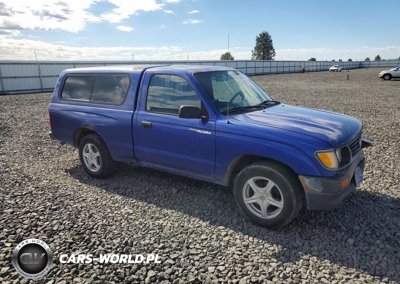 1996 Toyota Tacoma Base VIN:4TANL42N3TZ126684 - 4