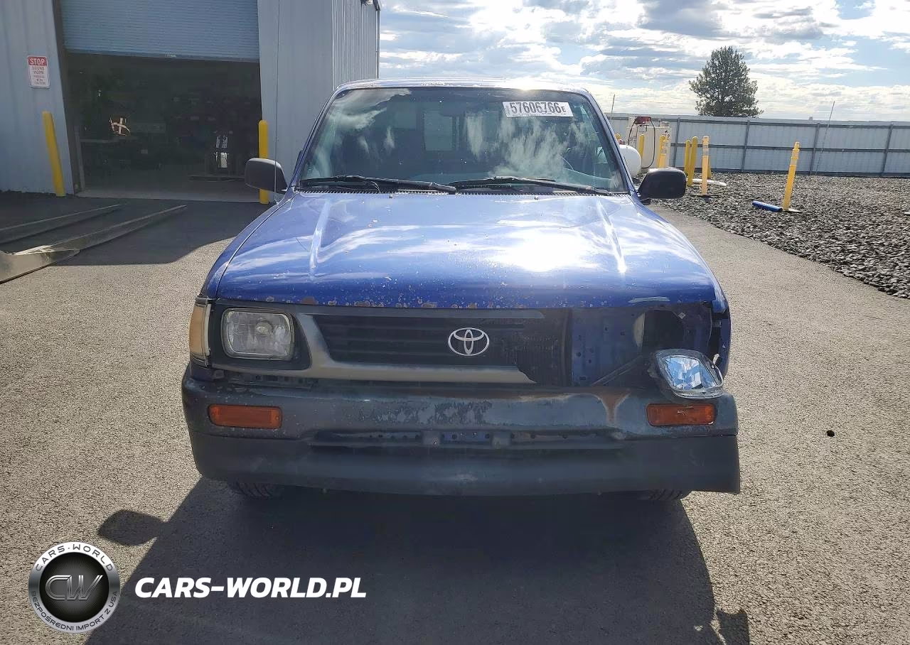 1996 Toyota Tacoma Base VIN:4TANL42N3TZ126684 - 5
