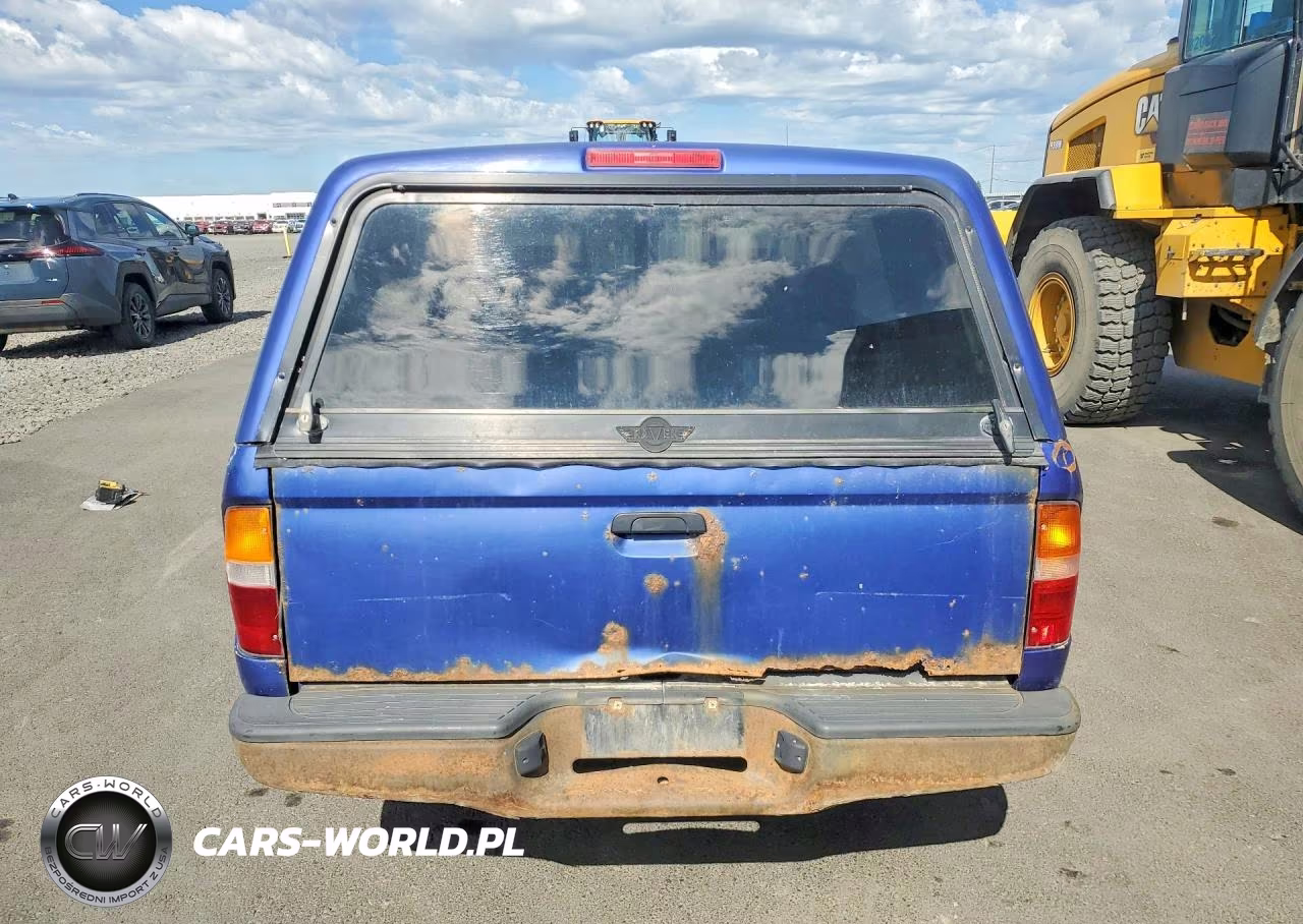 1996 Toyota Tacoma Base VIN:4TANL42N3TZ126684 - 6
