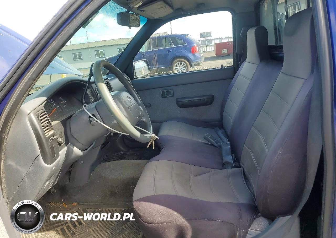 1996 Toyota Tacoma Base VIN:4TANL42N3TZ126684 - 7
