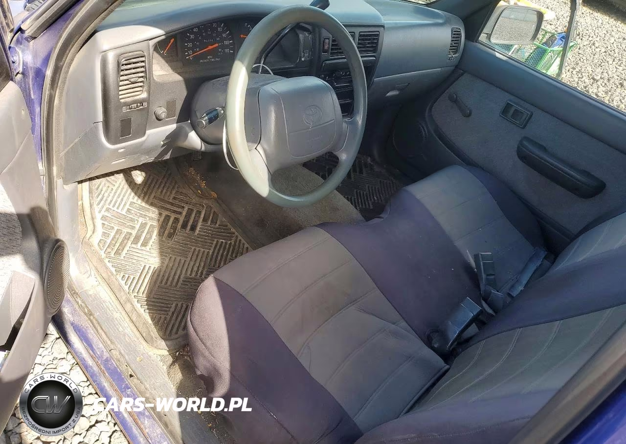 1996 Toyota Tacoma Base VIN:4TANL42N3TZ126684 - 8