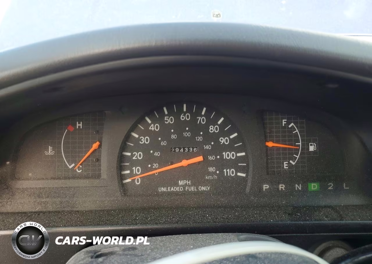 1996 Toyota Tacoma Base VIN:4TANL42N3TZ126684 - 9