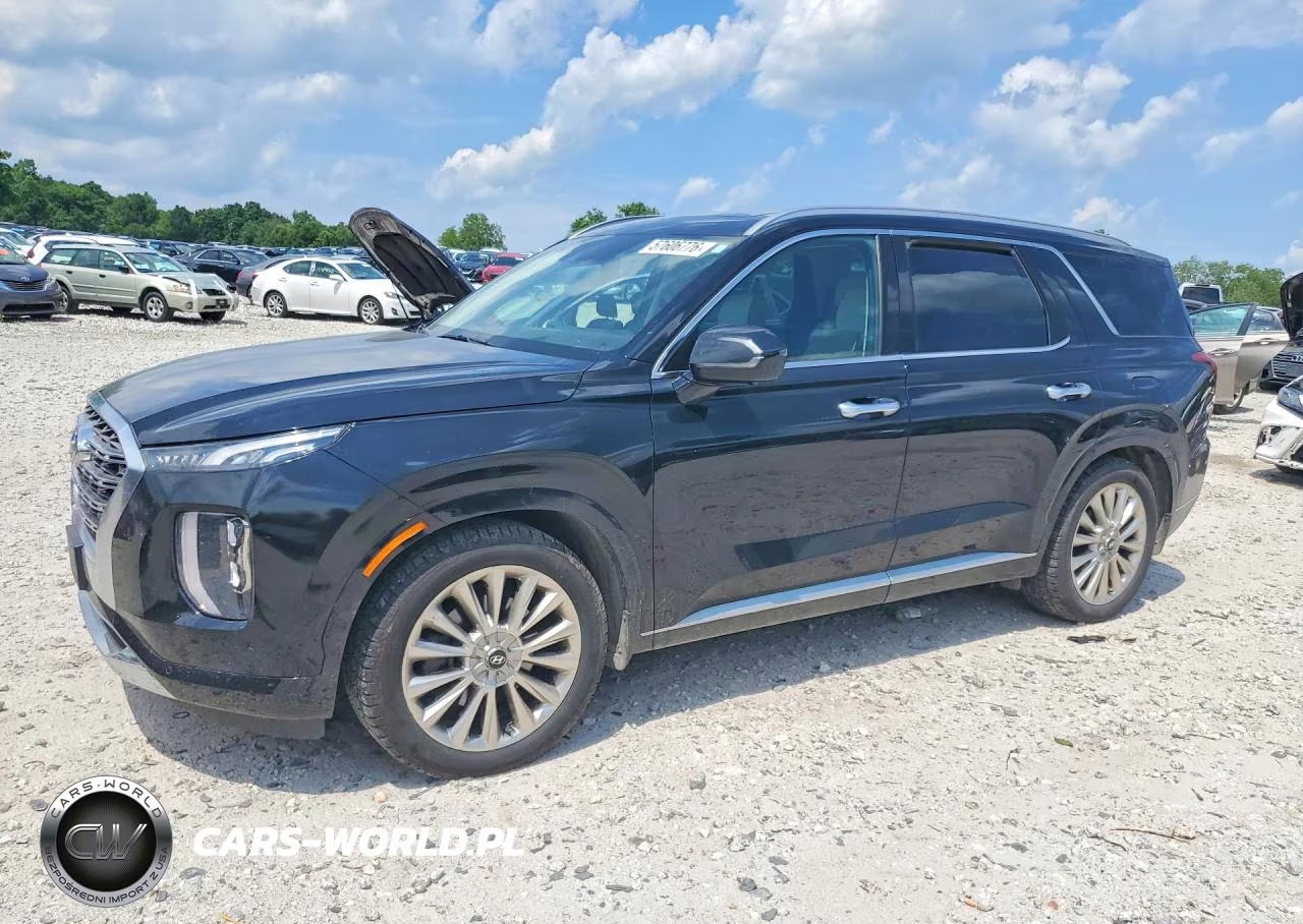 2020 Hyundai Palisade Limited