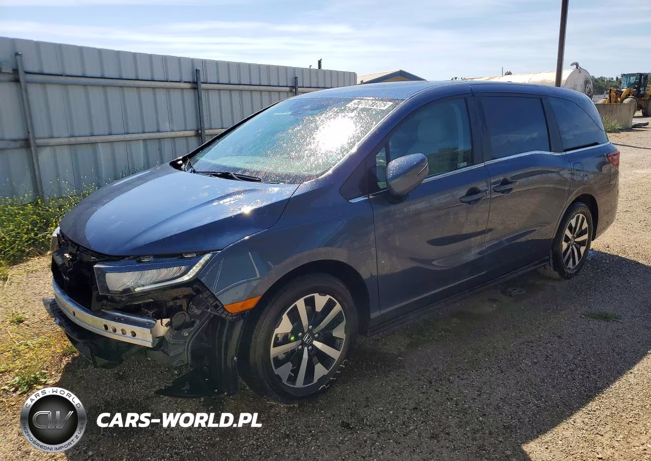 2025 Honda Odyssey Exl – zdjęcie 1 z 14