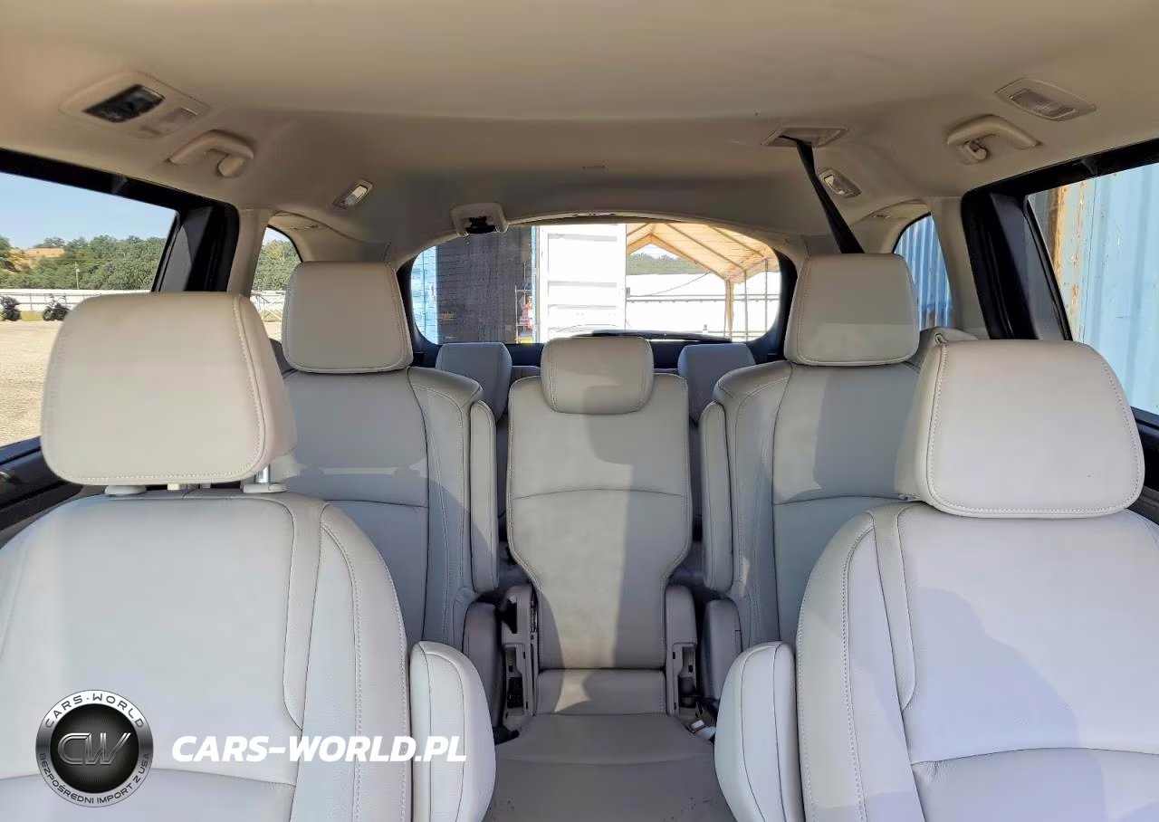 2025 Honda Odyssey Exl VIN:5FNRL6H64SB078909 - 10
