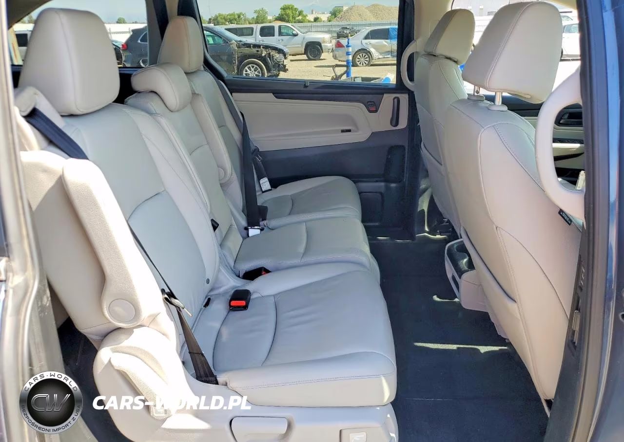 2025 Honda Odyssey Exl VIN:5FNRL6H64SB078909 - 11