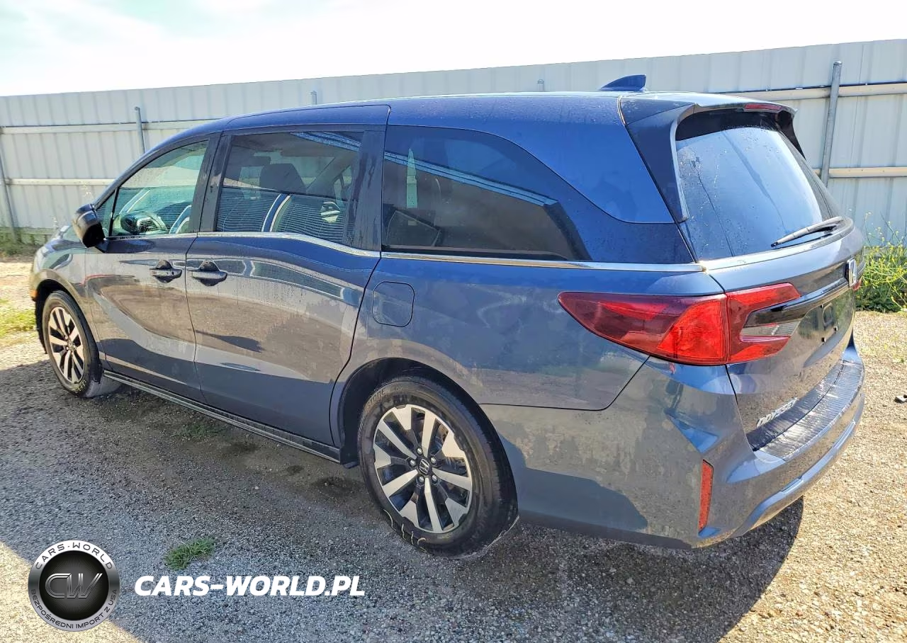 2025 Honda Odyssey Exl VIN:5FNRL6H64SB078909 - 2