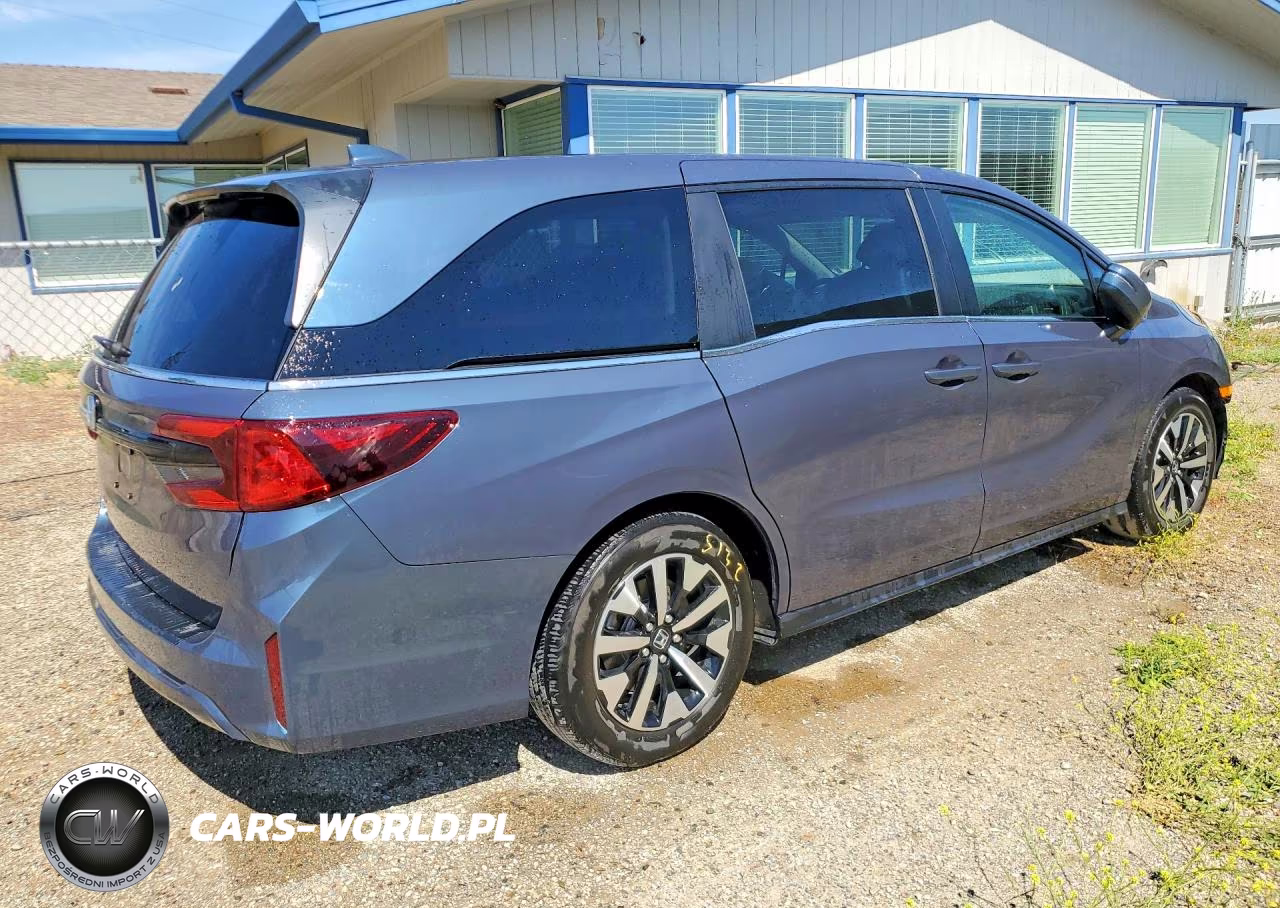 2025 Honda Odyssey Exl VIN:5FNRL6H64SB078909 - 3