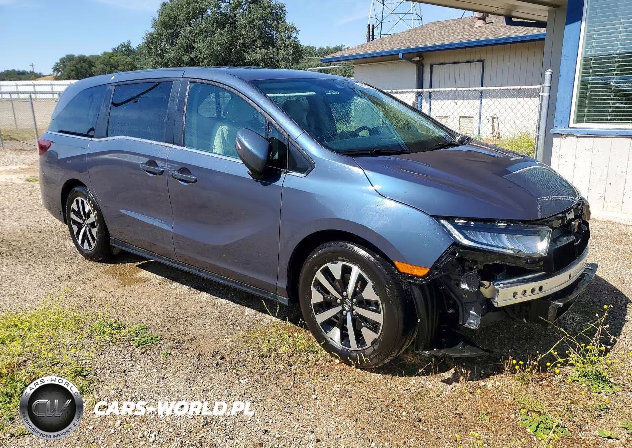 2025 Honda Odyssey Exl VIN:5FNRL6H64SB078909 - 4